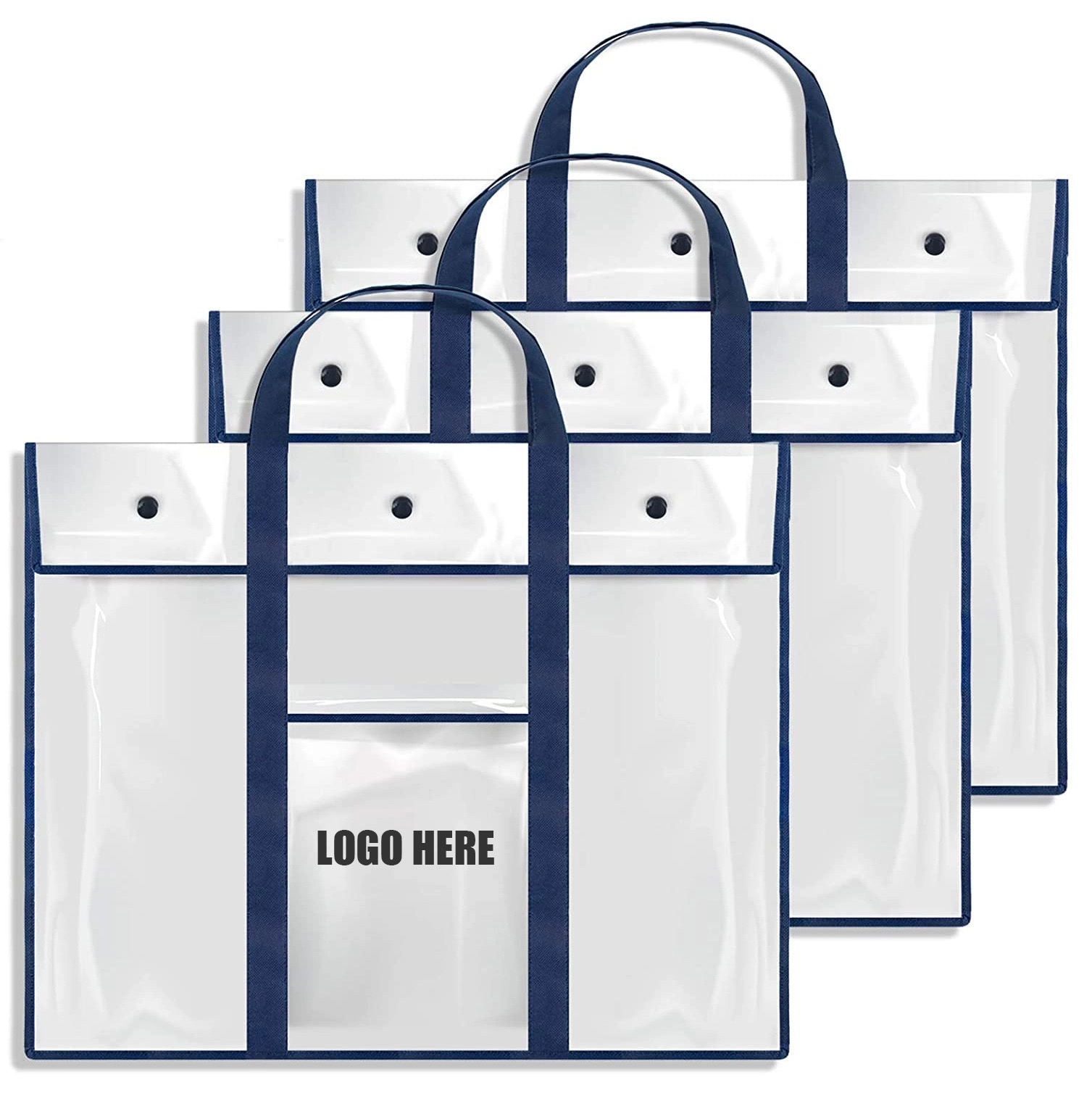 Large Poster Storage Bag For Classroom Organization 5