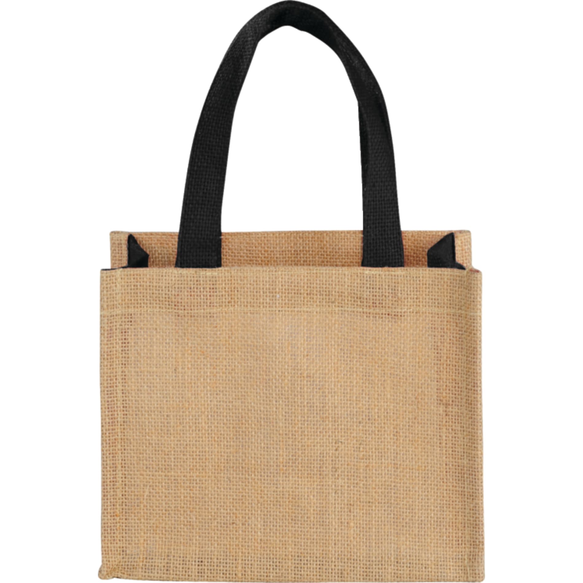 Mini Jute Gift Tote, custom tote bag with logo imprint 22