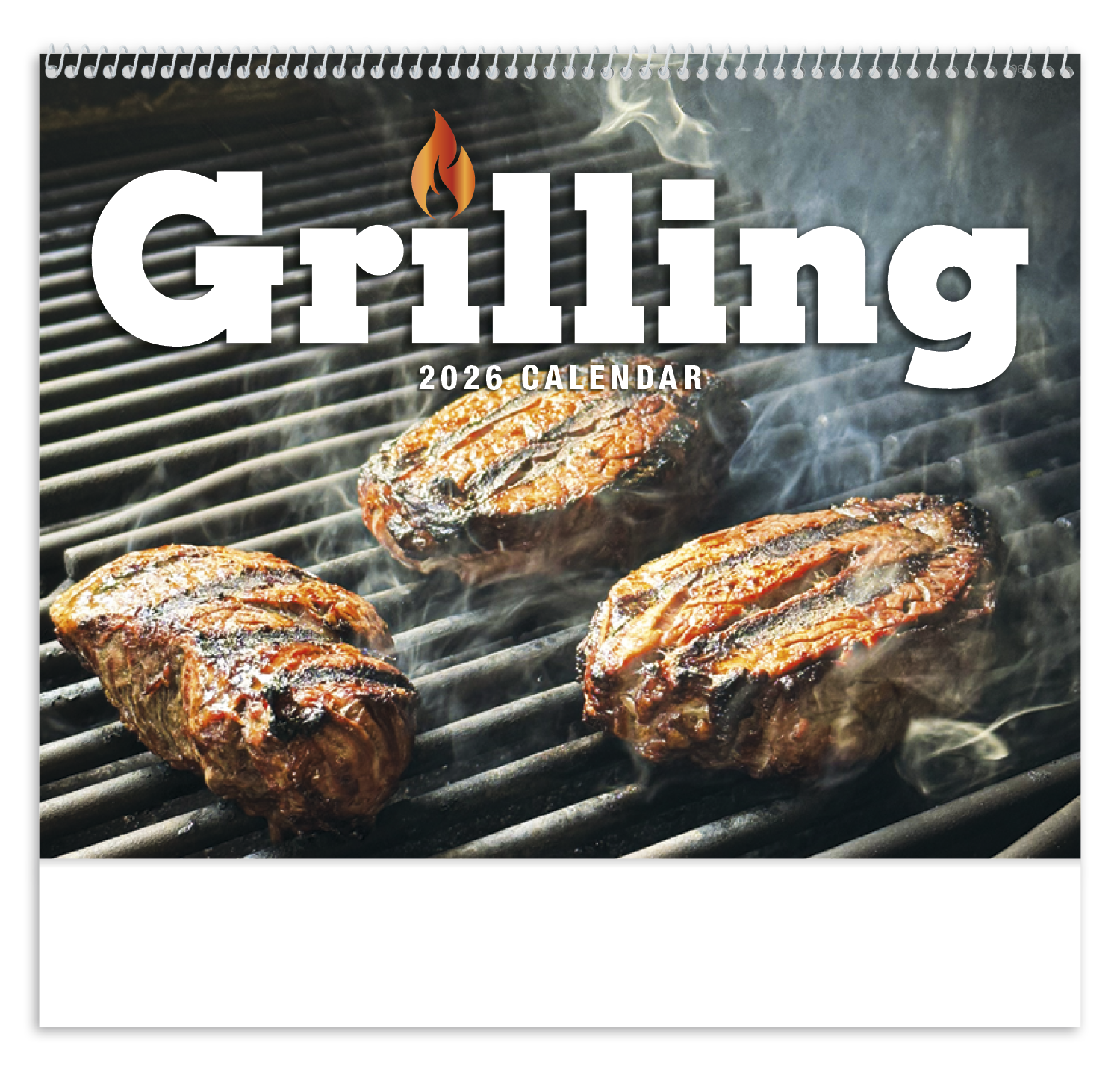 Good Value™ Grilling - Spiral Calendar 26