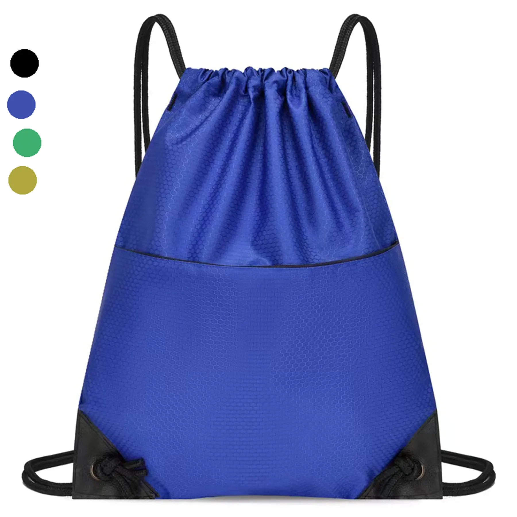 Drawstring Backpack Water Resistant 2