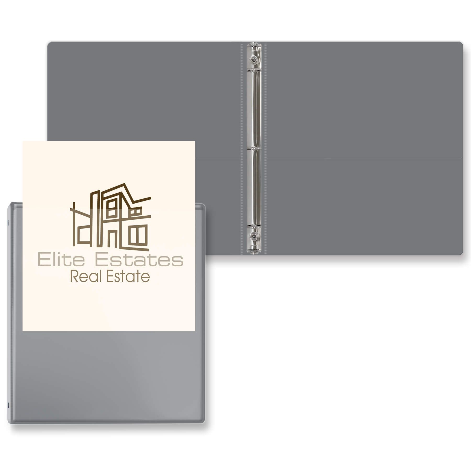 1/2" Overlay Round Ring Binder 19