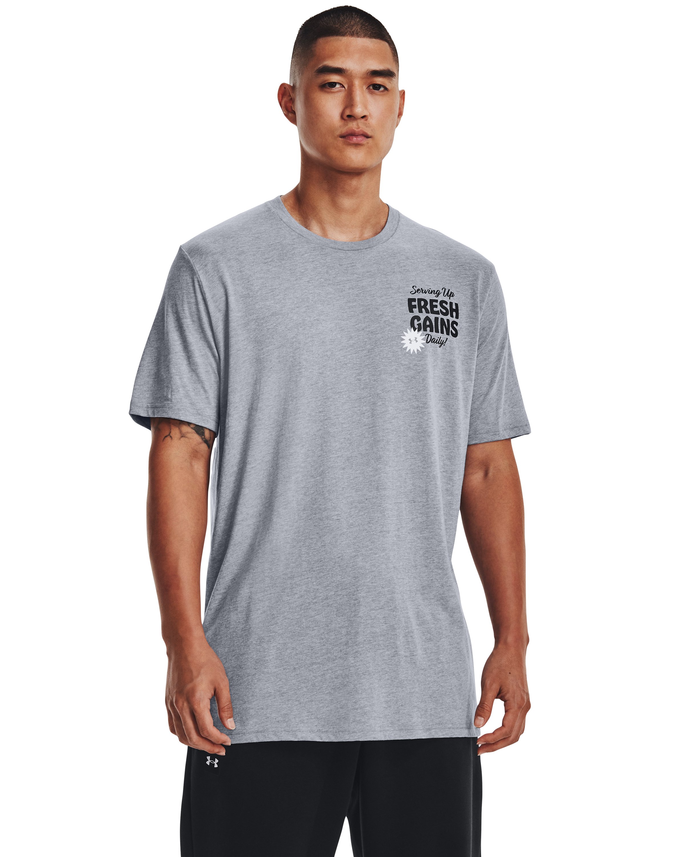 UA Gains Dinner Men's Short Sleeve 2