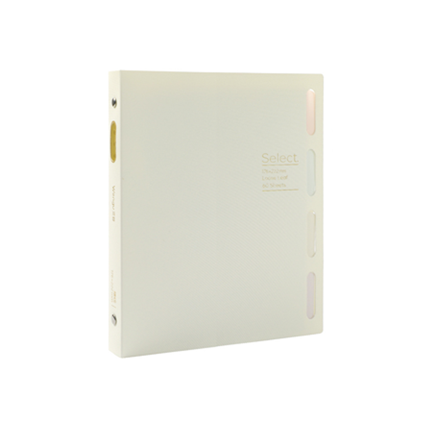 B5 Size 26-Hole Loose-Leaf Binder 3
