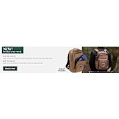NBN Recycled Utility Insulated Backpack 20