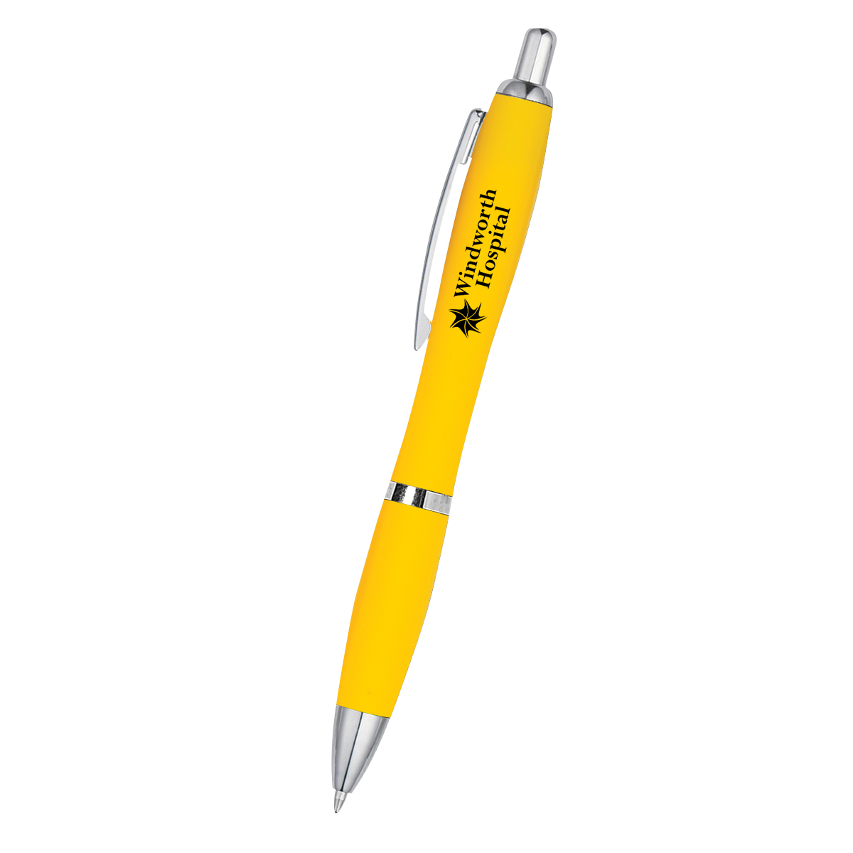 Satin Pen With Antimicrobial Additive 12