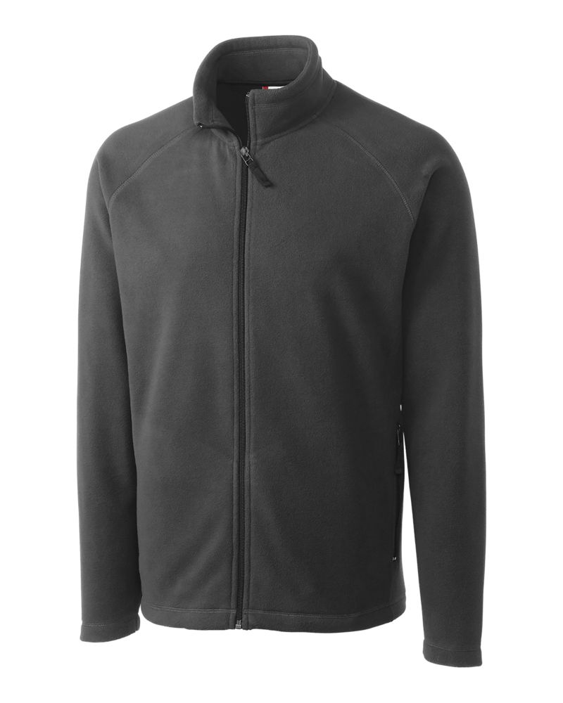 Clique Summit Performance Fleece Mens Full Zip Jacket 14