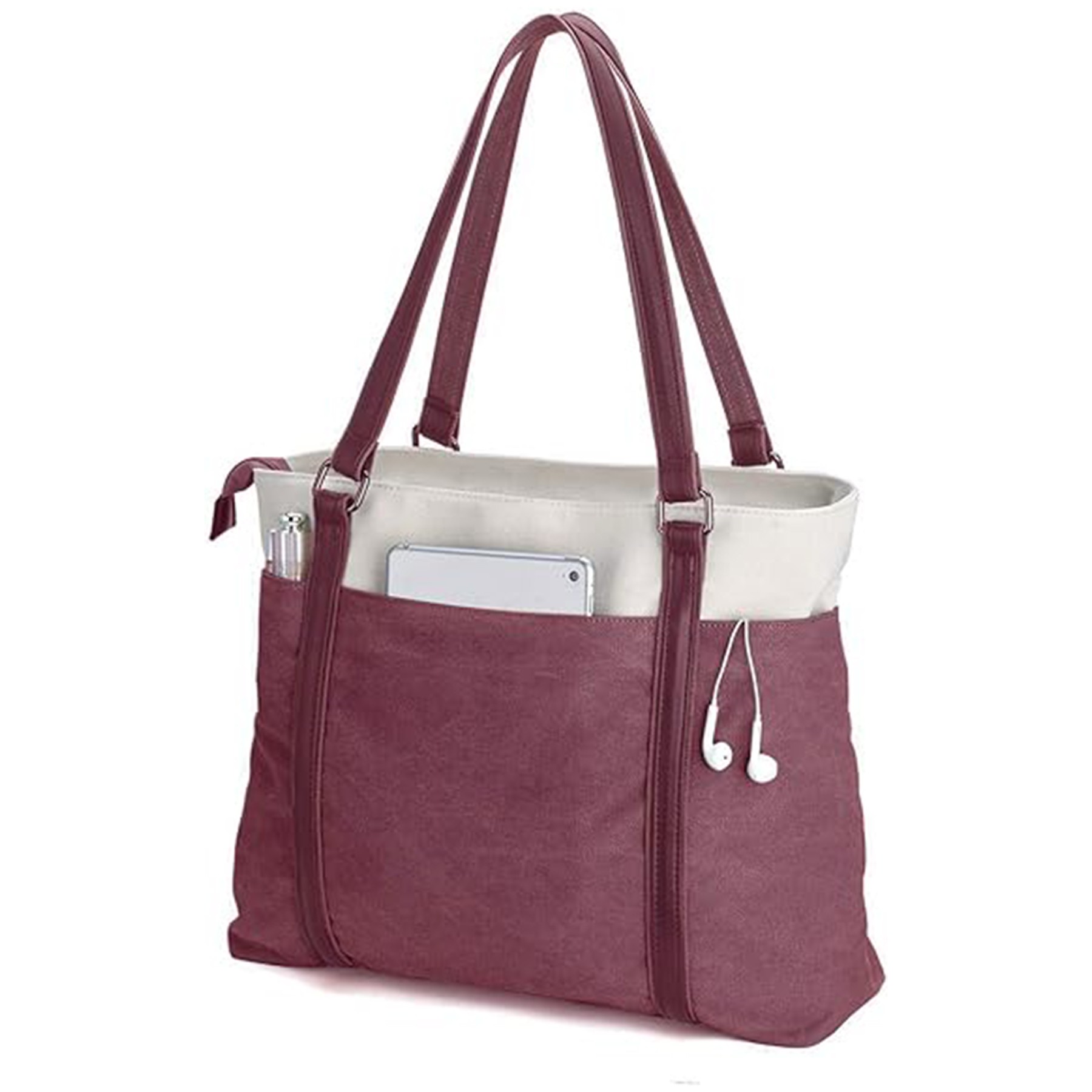 Canvas Tote Bag, custom tote bag with logo imprint 4
