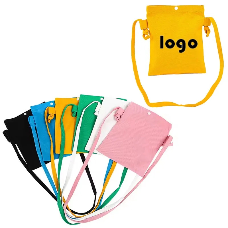 Canvas backpack with straps 2