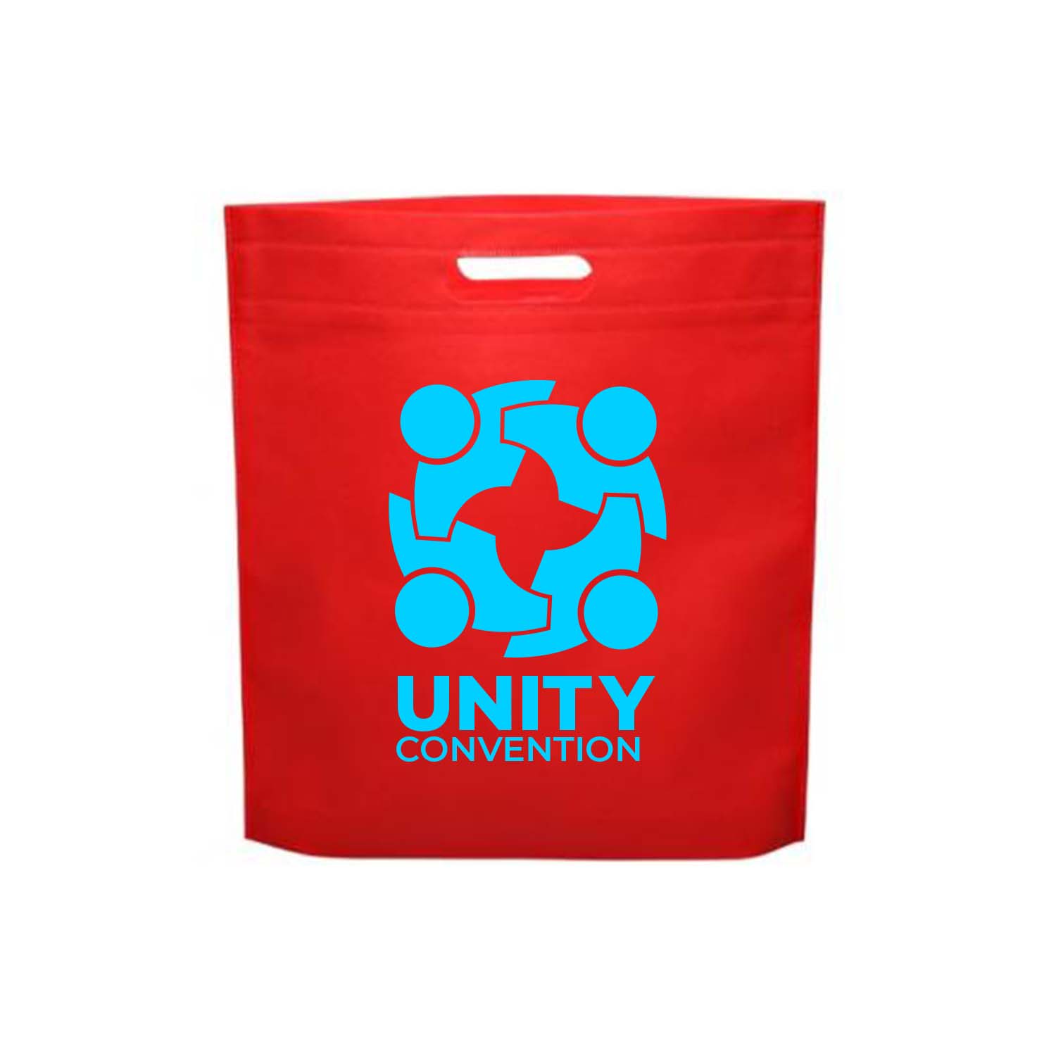Expoline Non-Woven Tote Bag (1 Color Imprint) 6