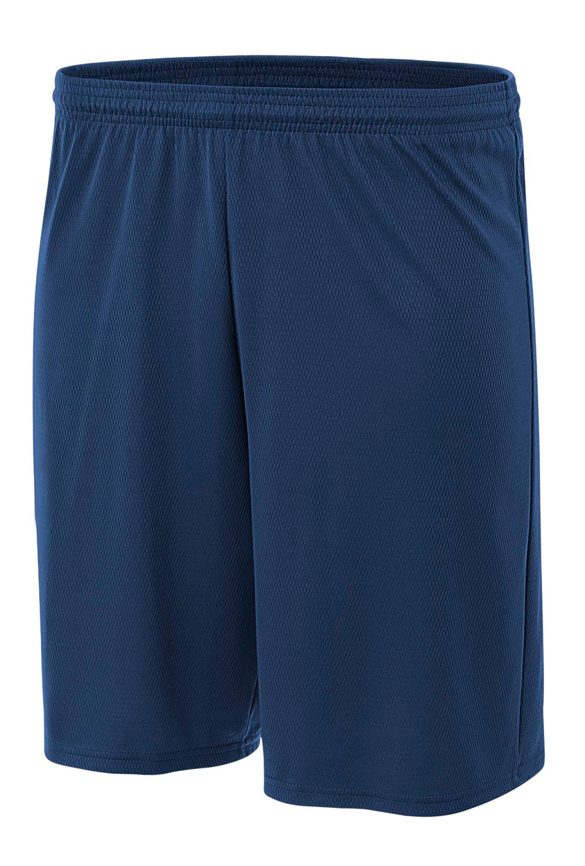 A4 Power Mesh Practice Short 4