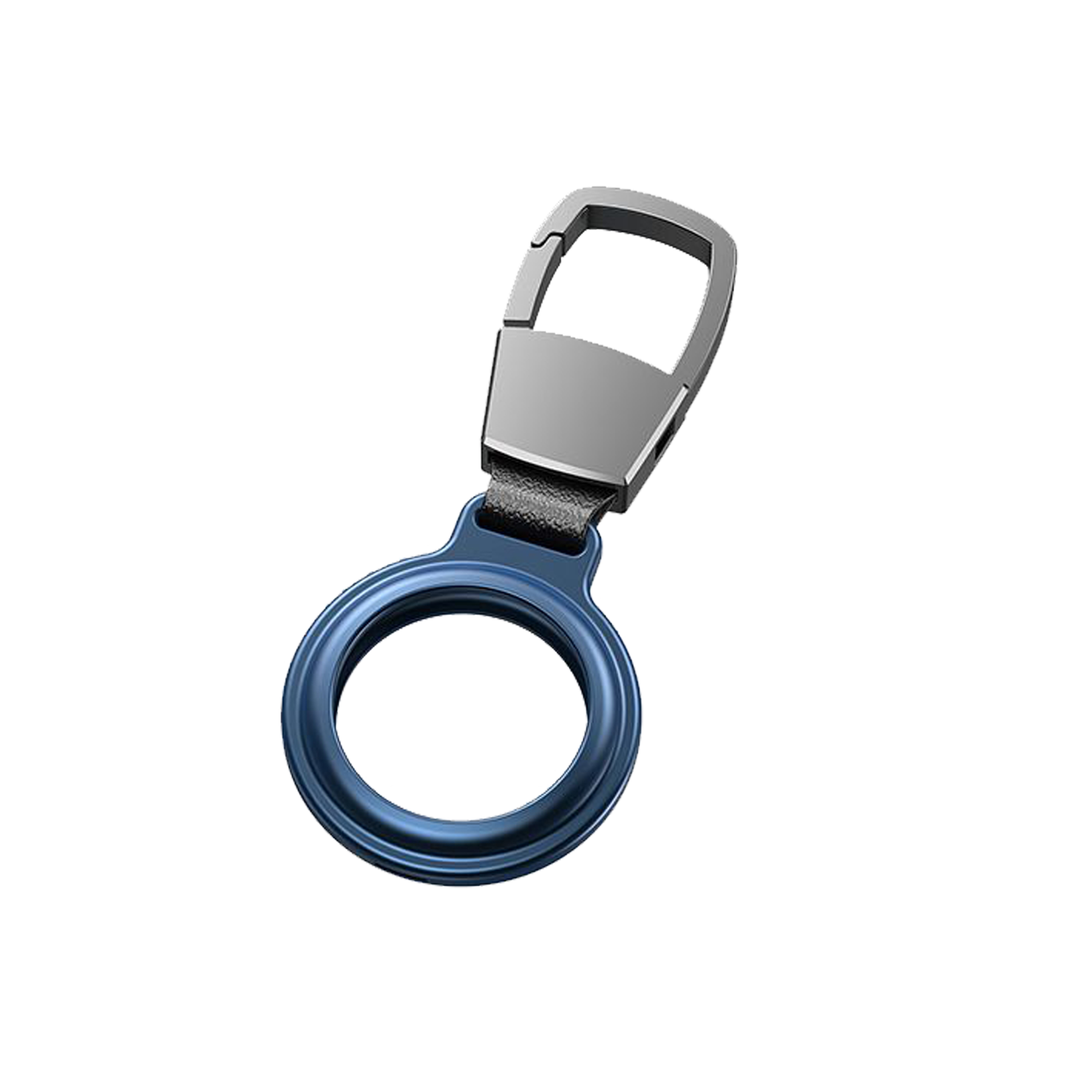 Metal Magnetic Airtag Keychain Holder 5