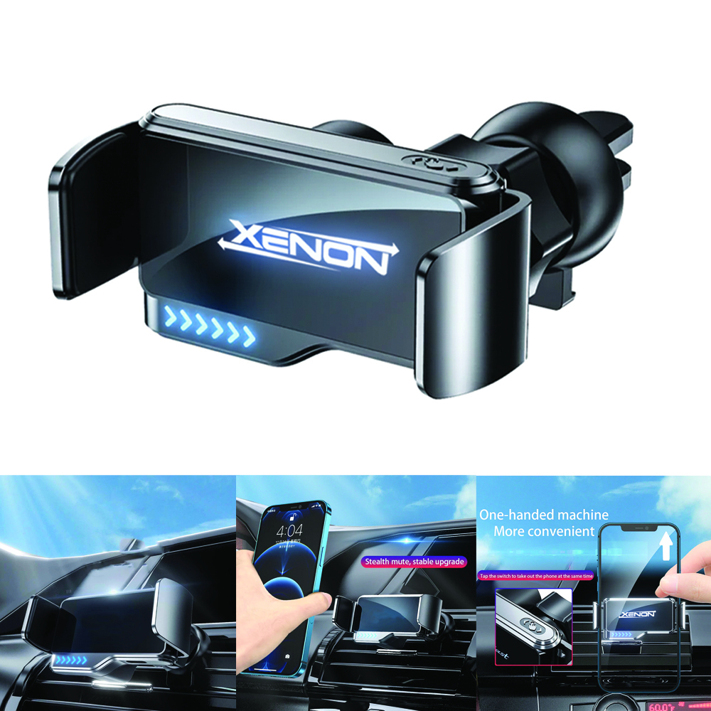 Automatic Car Phone Holder
- LED Light Up Logo 7