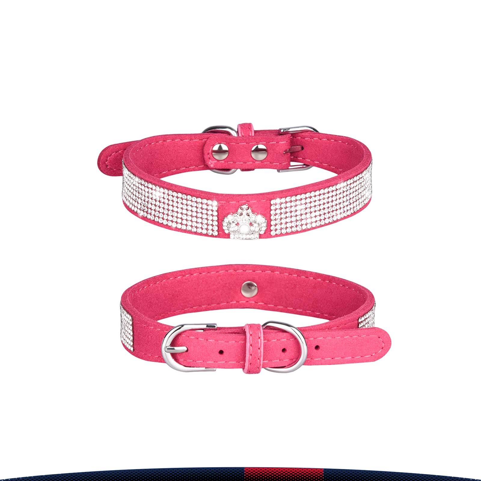 Sparkly Rhinestone Pet Collar 5