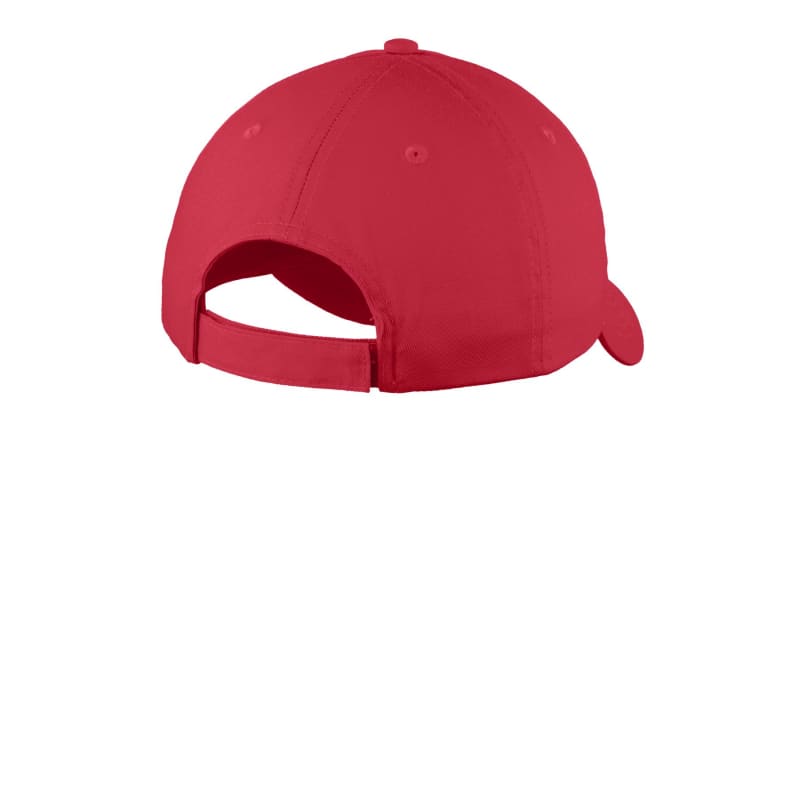 Port & Company Six-Panel Unstructured Twill Cap. 5