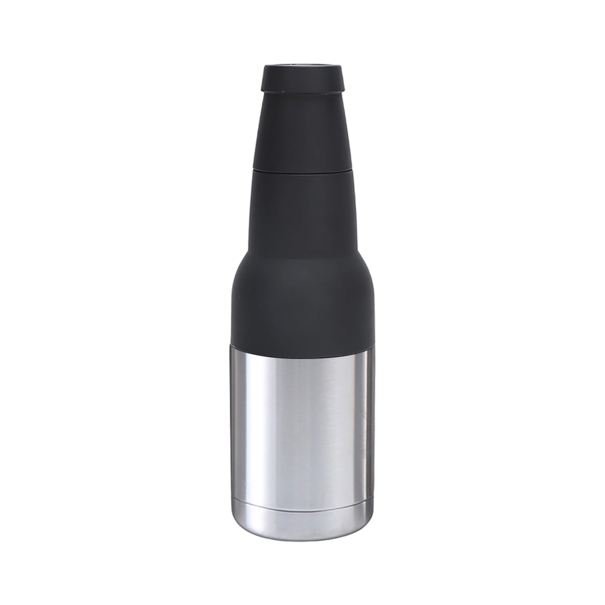 Stainless Steel Triple Insulated 3" 1 Beer Can Cooler 10