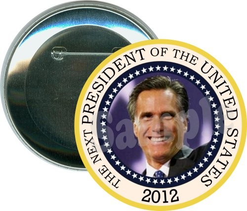 Romney The Next President, Political Button