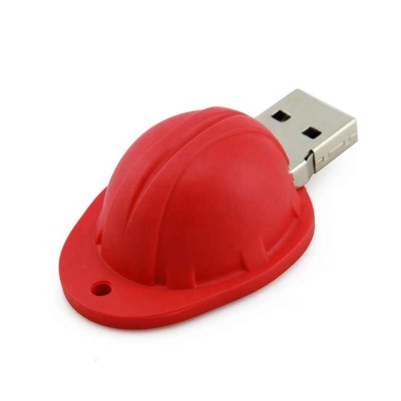 4Gb Safety Helmet Usb Flash Drive 6