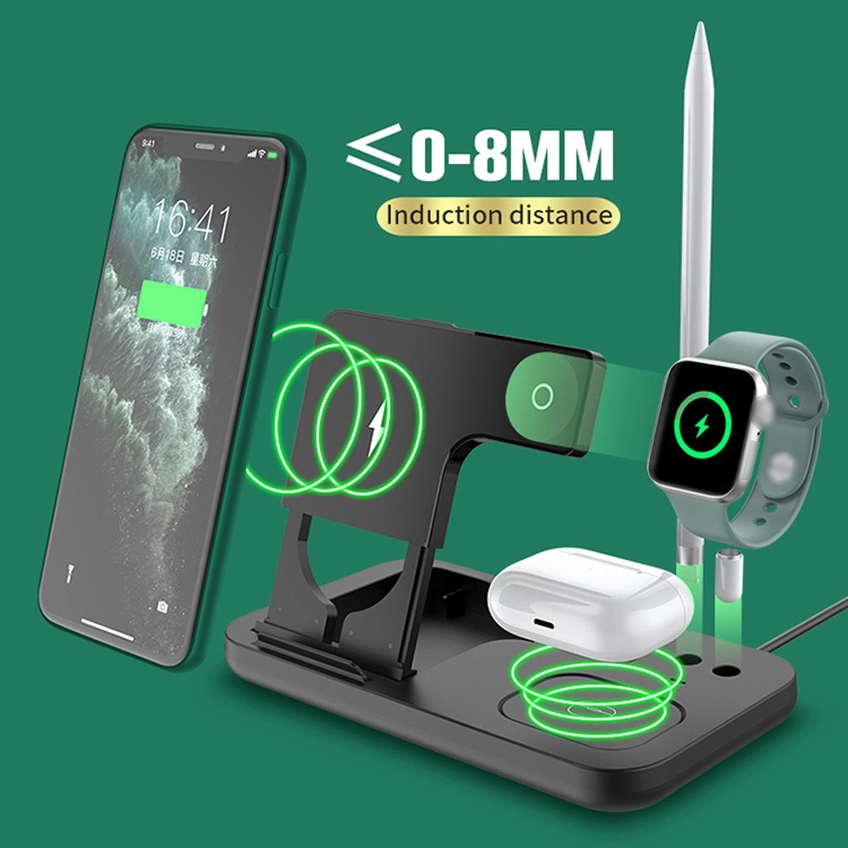 4-in-1 Wireless Charger 2