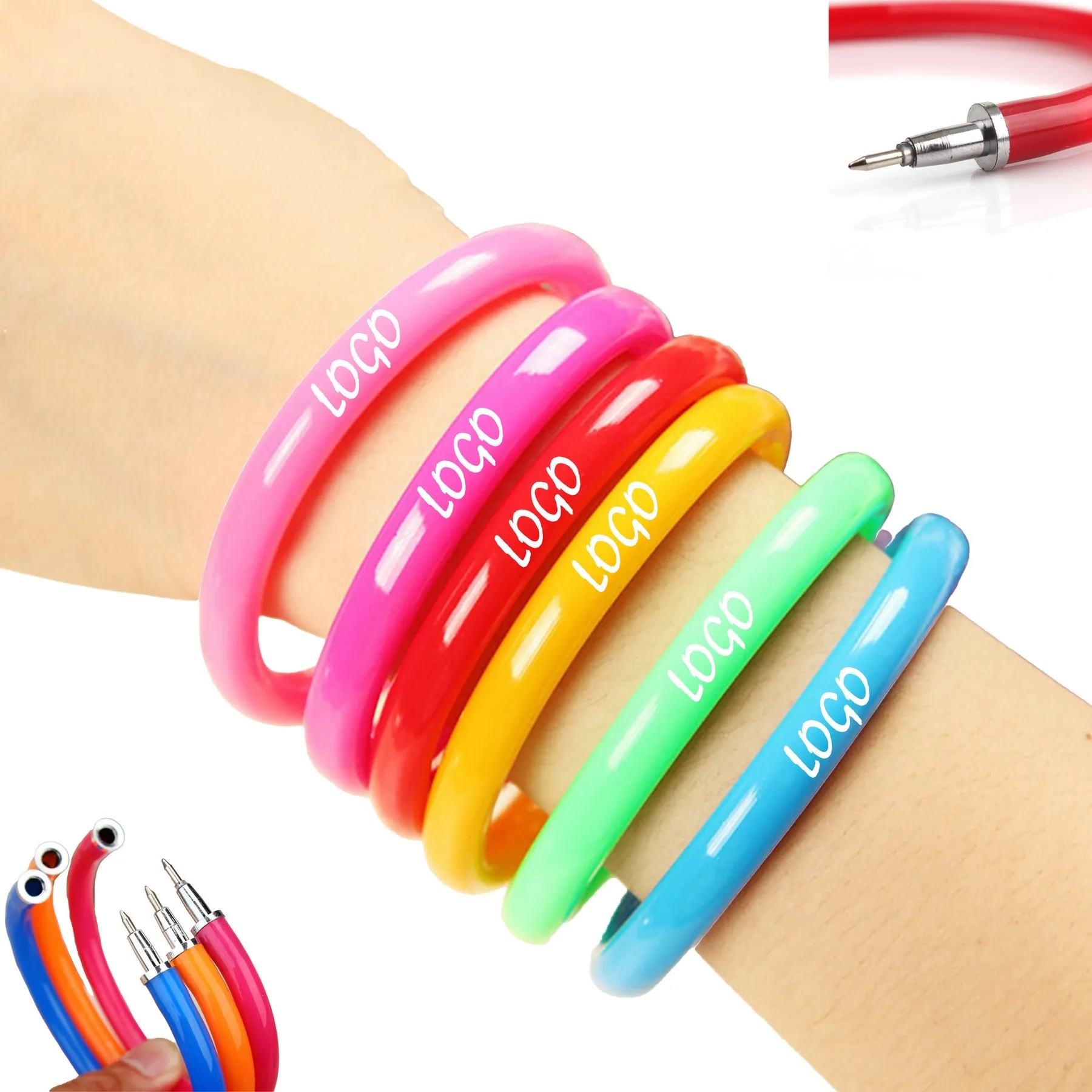Portble Wristband Pen 4