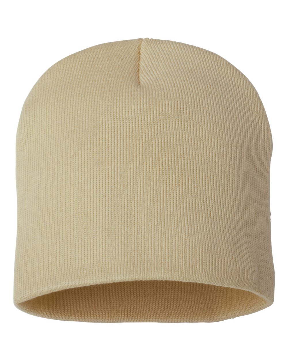 Knit Beanie w/ Sewn Woven Patch 13