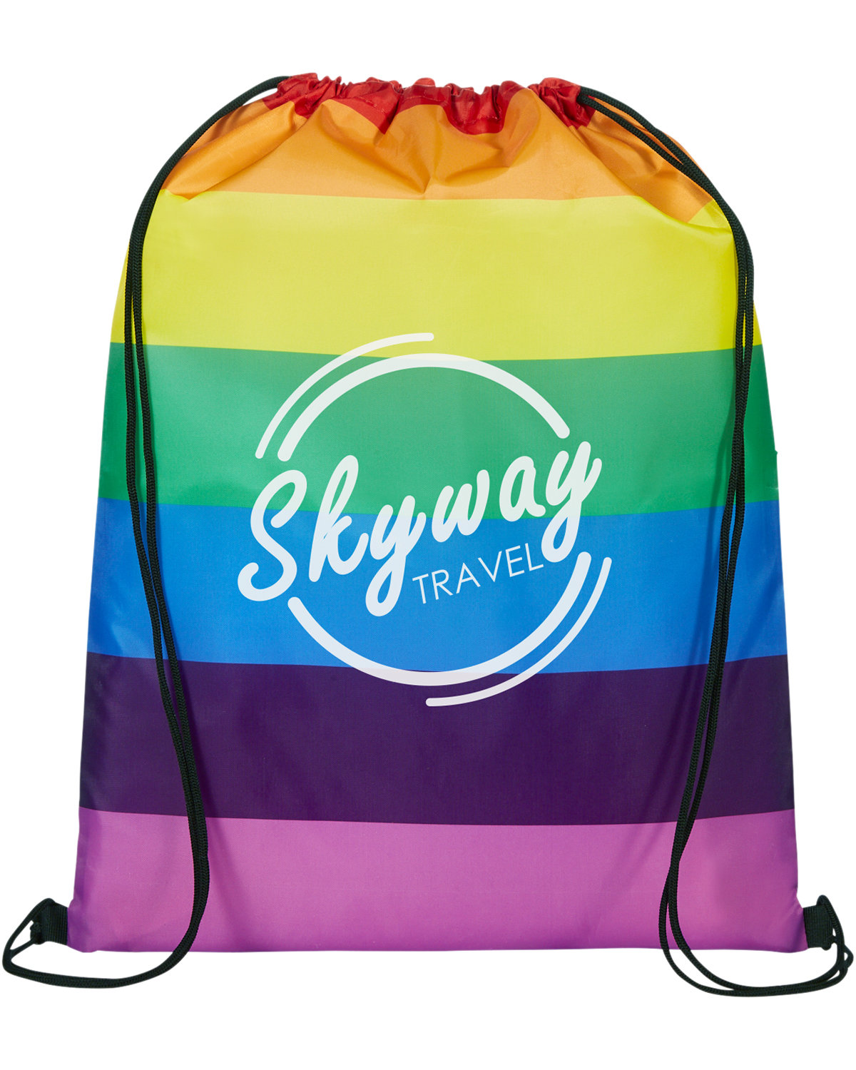 Rainbow Pride Drawstring Bag 2