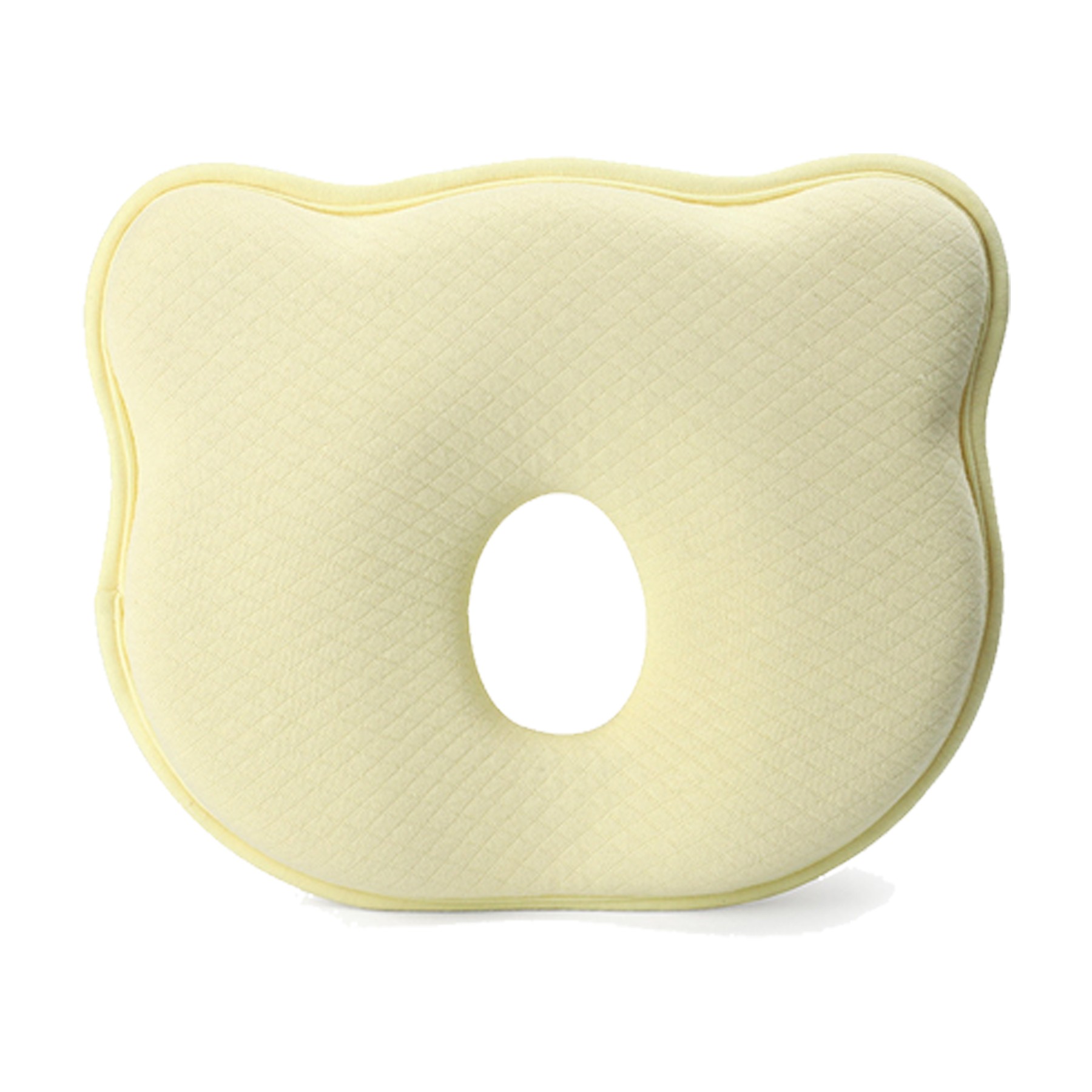 Newborn Nursing Bear Shaped Memory Cotton Head Pillow 2