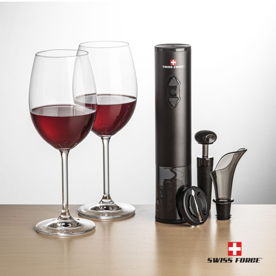 Swiss Force® Opener Set & Blyth Wine 4