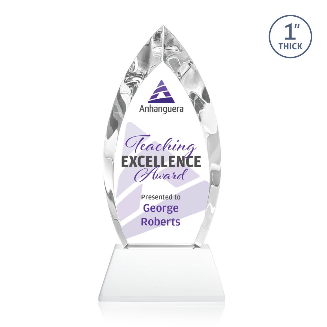 Marinello VividPrint™ Award on Base - White 9