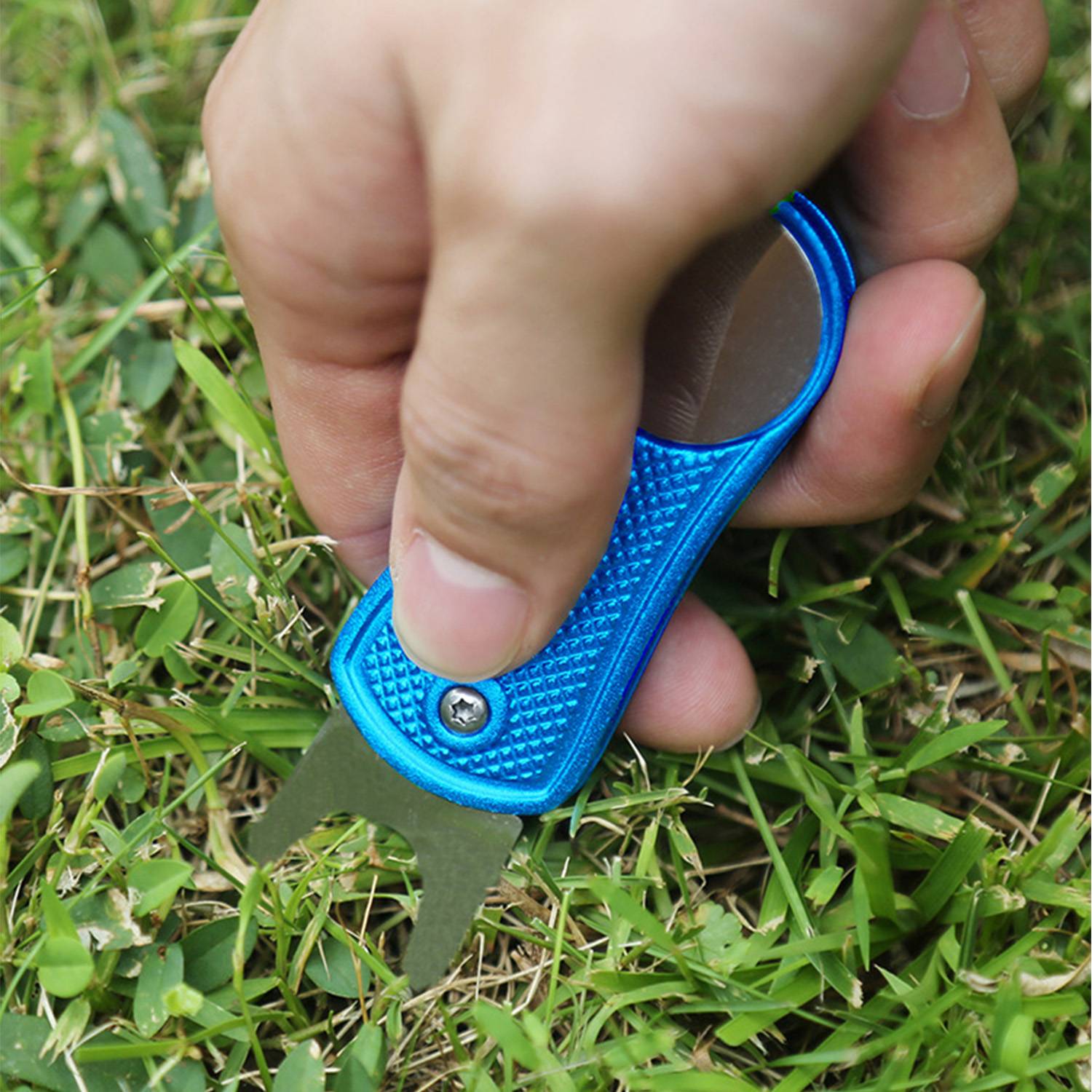 Foldable Golf Divot Repair Tool 7