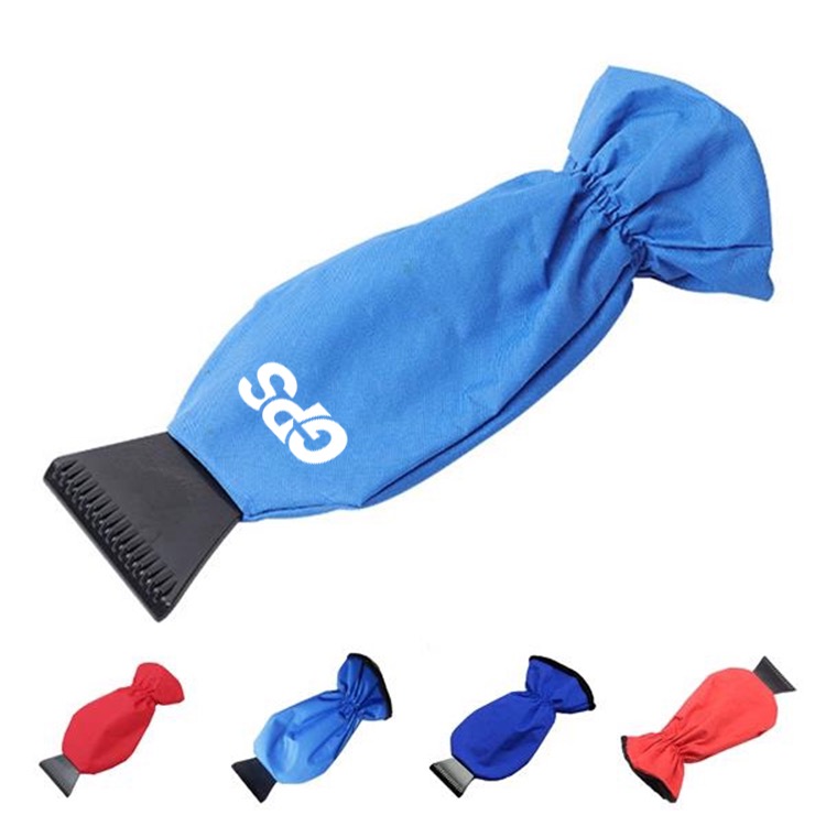 Warm Grip Ice Scraper