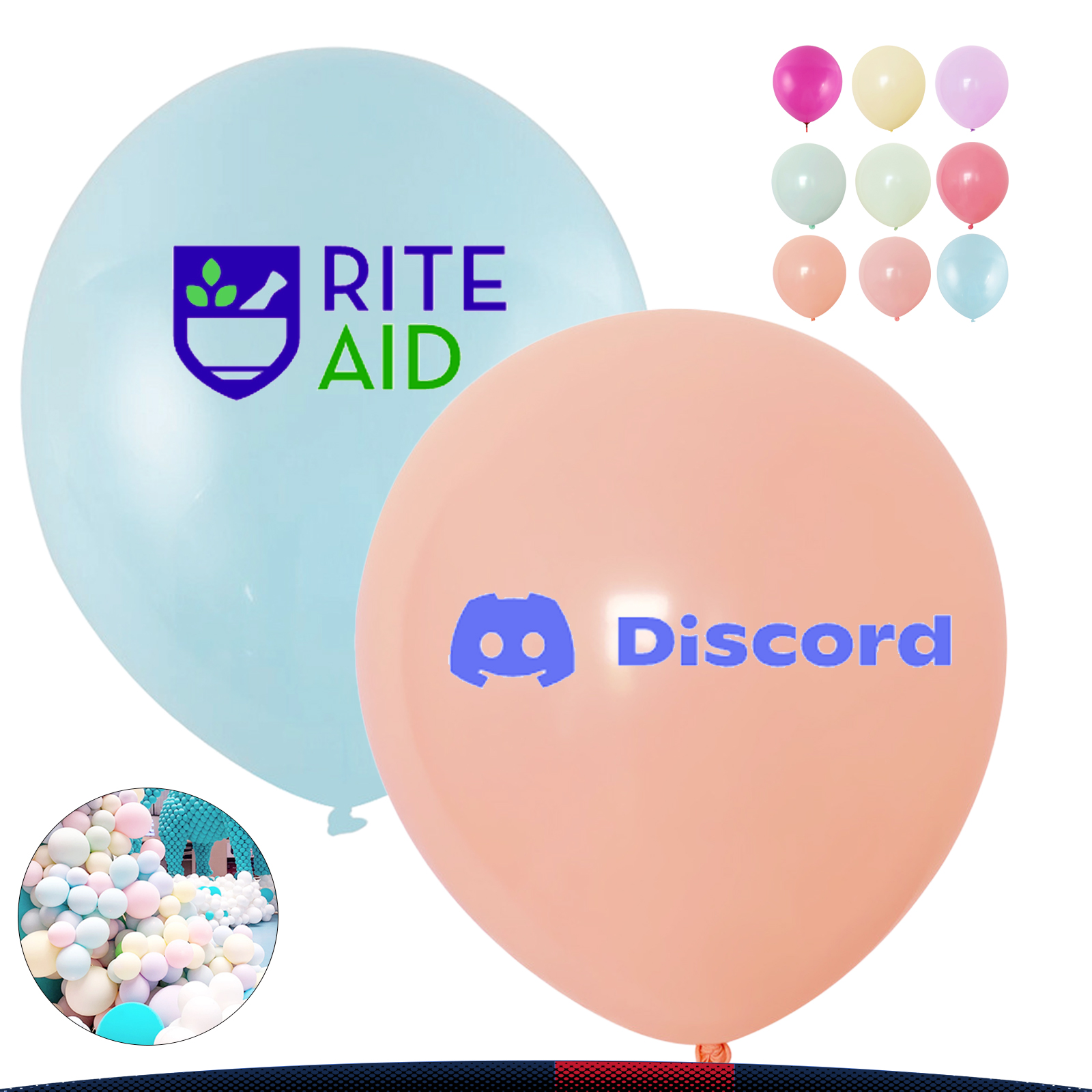 12" Party Latex Balloons 3