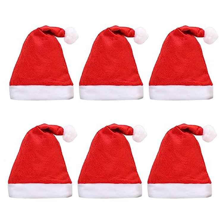 Christmas Xmas Party Santa Hat for Adults 3