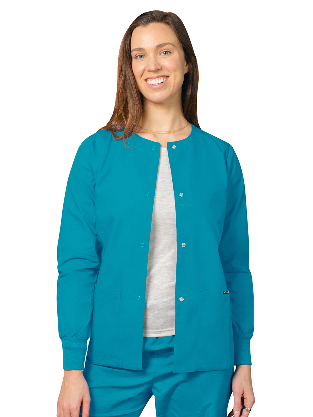 Adar - Universal - Women's Round Neck Jacket 14
