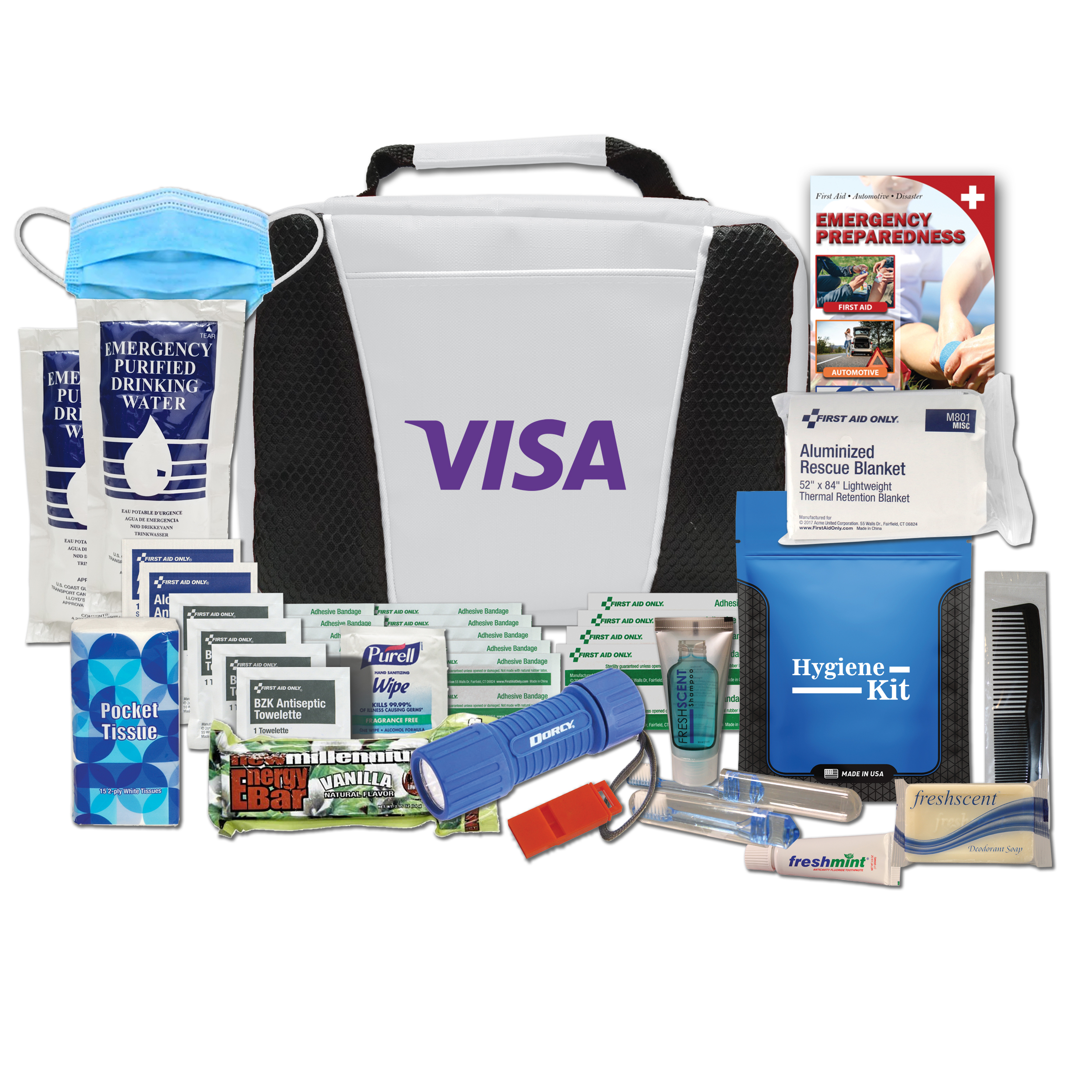 Storm Series Deluxe Survival & First Aid Kit 6