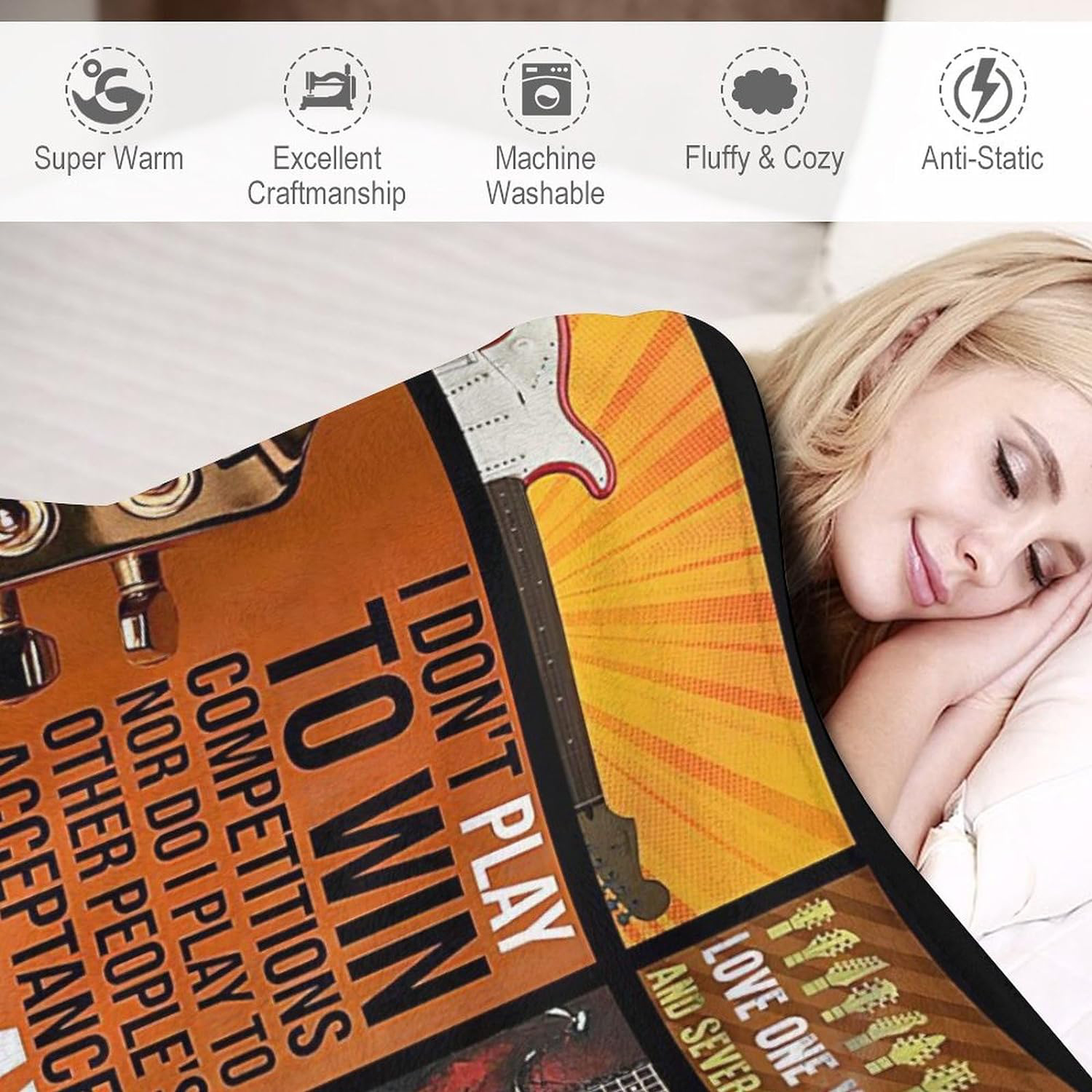 60" x 80" Brushed Polar Fleece Sublimation Blanket 300 GSM 13