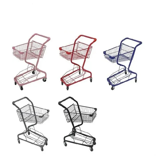 Double Deck Household Trolley