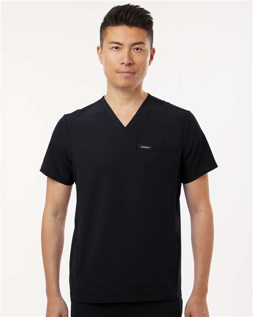 Platt 3-Pocket Scrub V-Neck Top