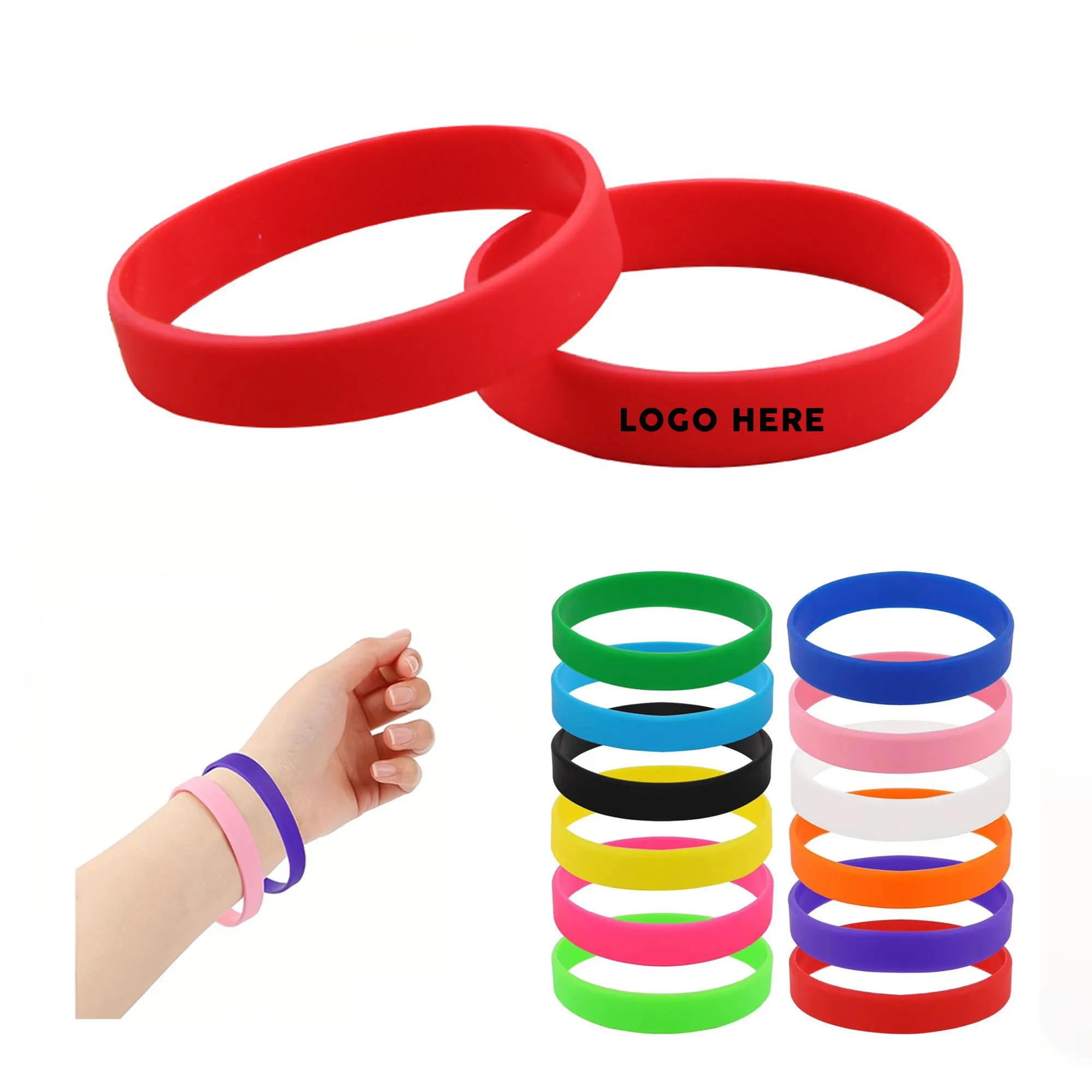 Silicone Fluorescent Bracelet 2