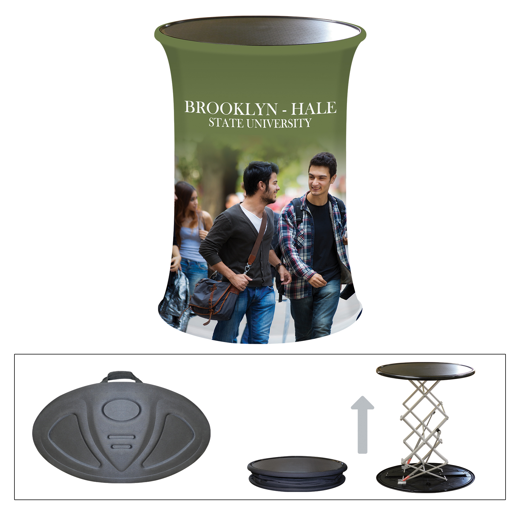 Trade Show Booth Display - Sleek Package 6