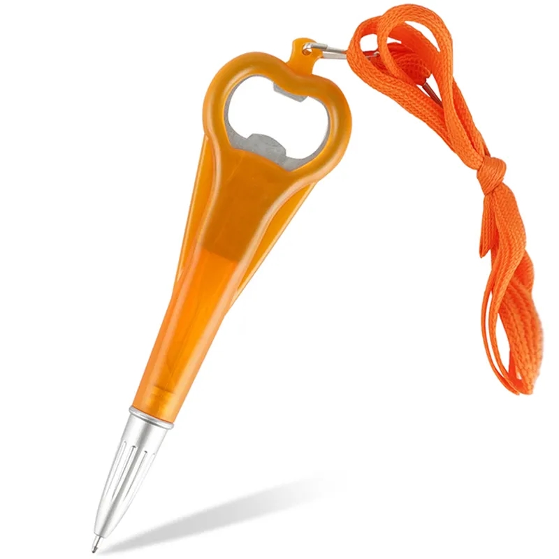 Bottle Opener Magnet Pen with Lanyard 1