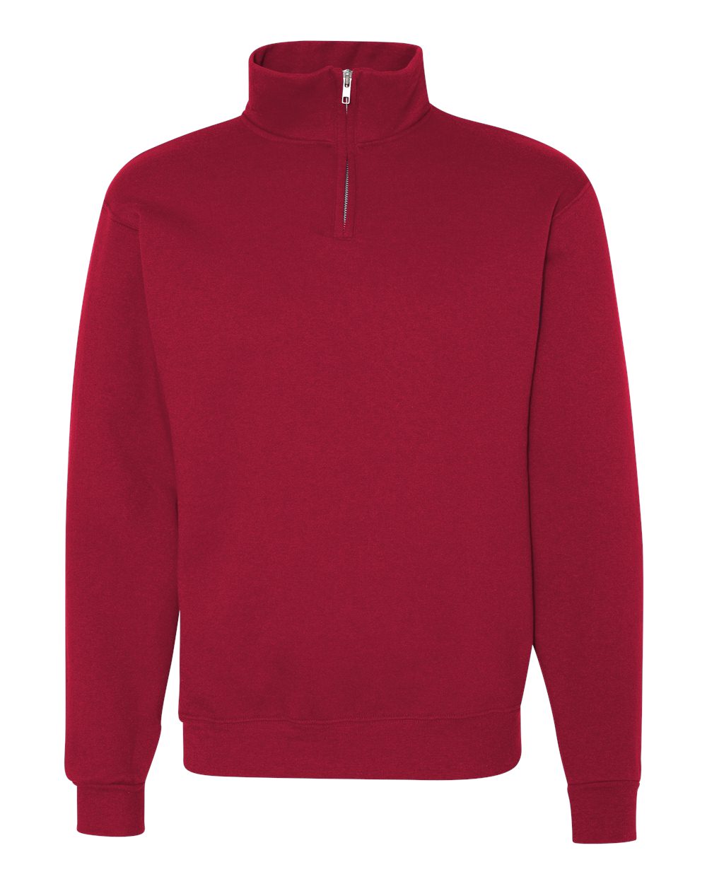 Unisex Nublend® Cadet Collar Quarter-Zip Sweatshirt - 995MR 45