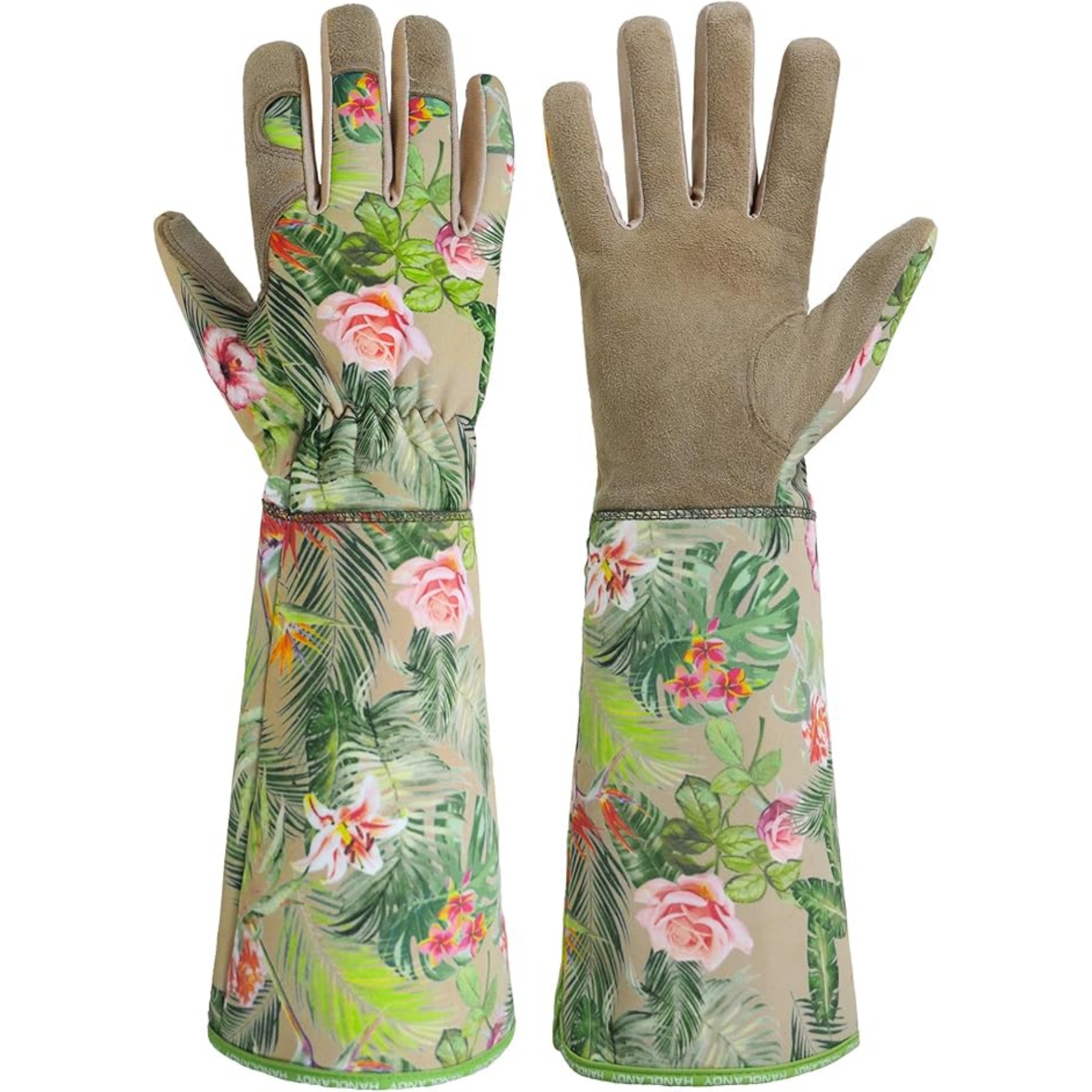 Long Gardening Gloves 13
