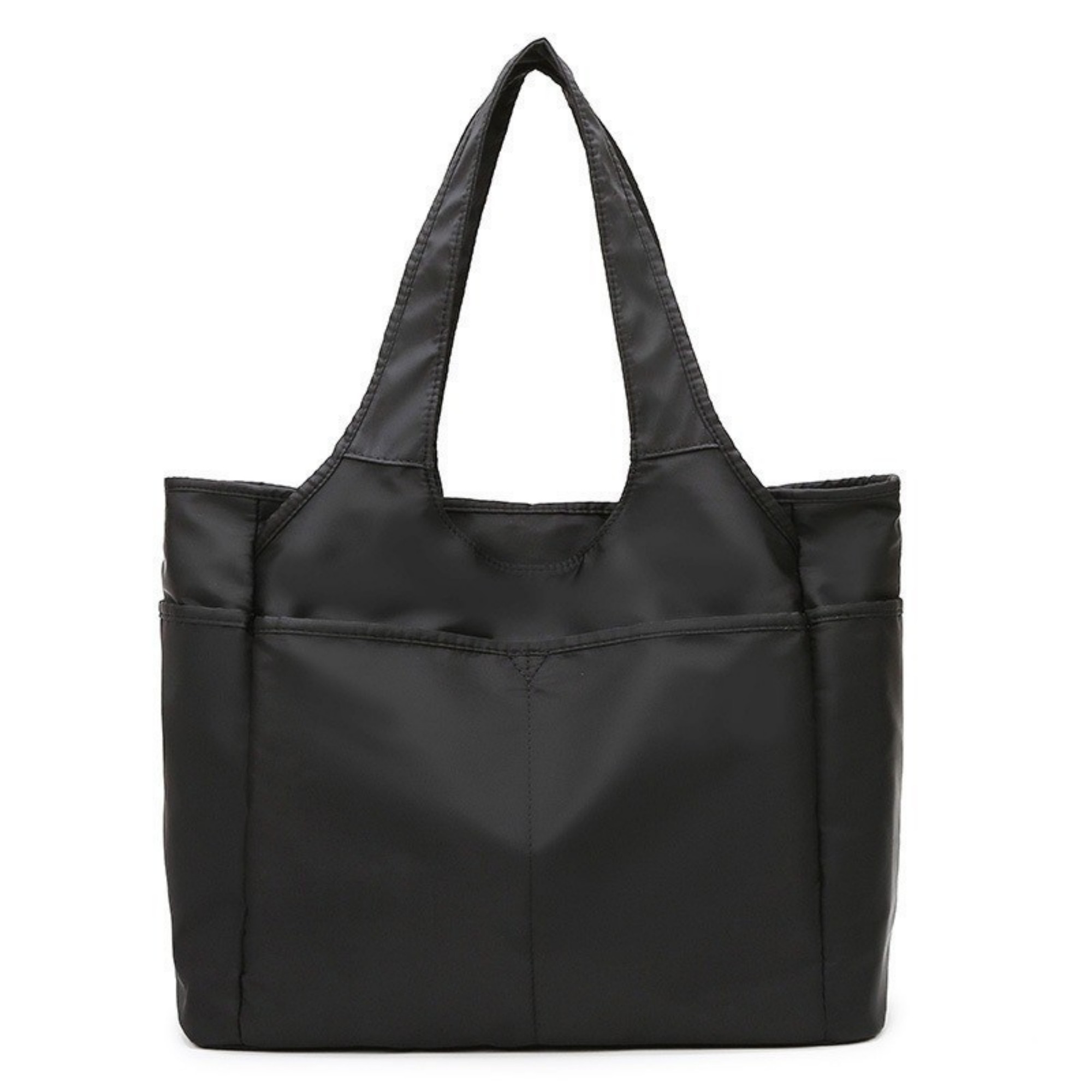 Multi-Pocket Weekender Tote Bag 9