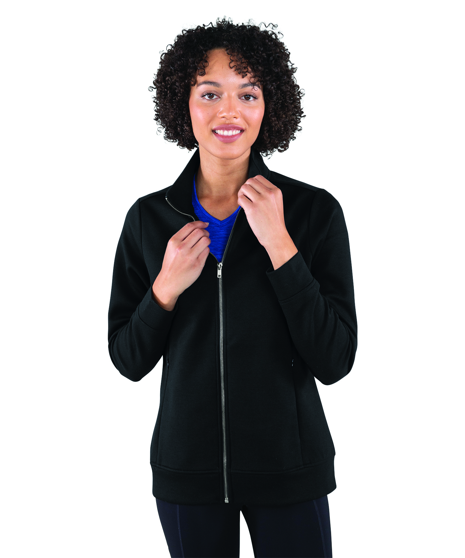 Women’s Seaport Full Zip Performance Jacket 21