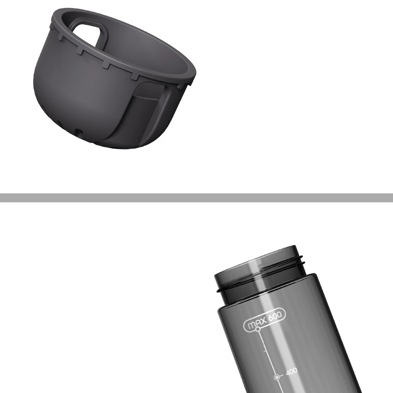 Custom 20 oz PC Material Straw Travel Mug 2