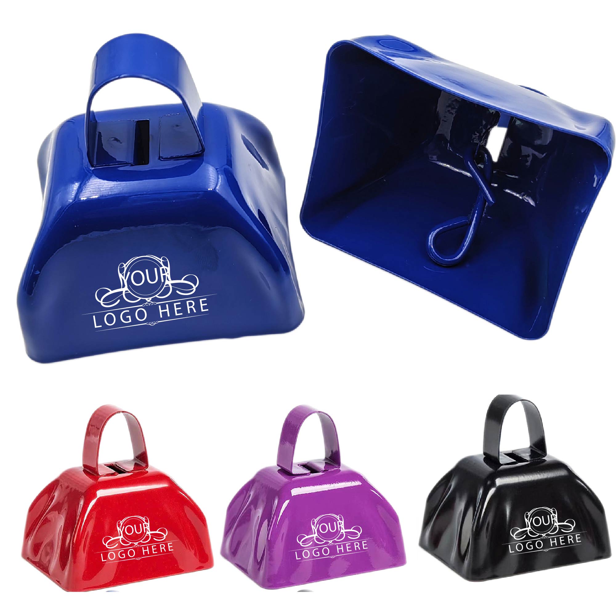 Classic Metal Cowbell 2
