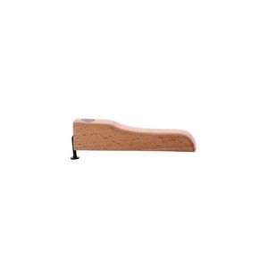Elegant Wood Handle Bottle Opener With Magnet 16