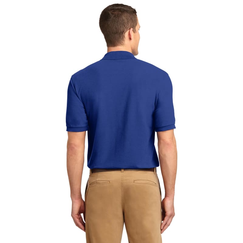 Port Authority Extended Size Silk Touch Polo 25