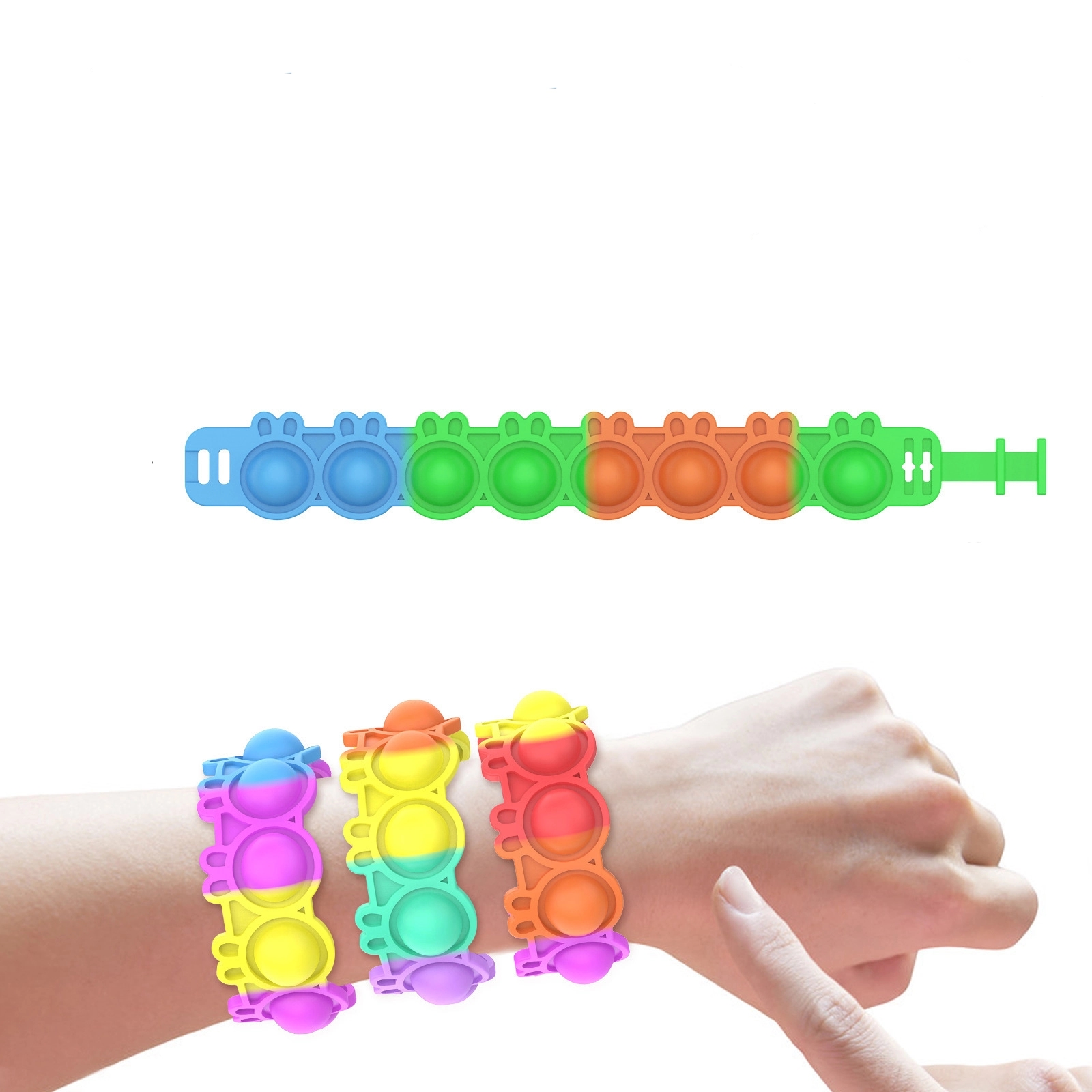 Easter Bunny Push Pop Bracelet 4