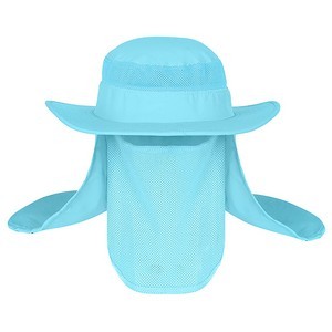 Wide Brim Sun Hat for Men's Mountaineering Fishing 13